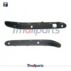 2001 - 2006 Mercedes C Class W203 Front Bumper Strip W Electric Hole 2038856421/2038856321
