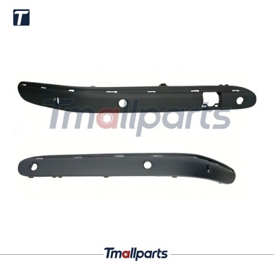 2001 - 2006 Mercedes C Class W203 Front Bumper Strip W Electric Hole 2038856421/2038856321